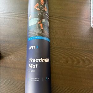 iFit Treadmill Mat - Black